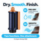 Accessorio Coanda lisciante e asciugante per Dyson Airwrap HS05, Prussian Blue / Rich Copper