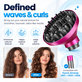 Diffusore Wave + Curl per Dyson Airwrap HS05, Fuchsia