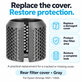 Coperchio filtro posteriore per Dyson Airwrap HS01, HS05