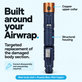 Scocca corpo principale per Dyson Airwrap HS01, HS05, Prussian Blue / Rich Copper