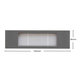 Filtro polvere, 2 pz. per Ecovacs Deebot N-series, T-series, Ozmo-series