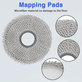 Panno lavapavimenti, 2 pz. per Ecovacs Deebot T50 Omni, T50 Pro Omni, T50 Max, T50 Max Pro Omni, T30c, T30c Omni, X5 Omni, X5 Pro Omni