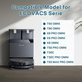 Sacchetto per aspirapolvere, 4 pz. per Ecovacs Deebot T30c, T50-series, T80-series, X8-series, X9 Pro-series