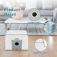 Sacchetto per aspirapolvere, 4 pz. per Ecovacs Deebot T30c, T50-series, T80-series, X8-series, X9 Pro-series