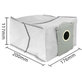 Sacchetto per aspirapolvere, 4 pz. per Ecovacs Deebot T30c, T50-series, T80-series, X8-series, X9 Pro-series