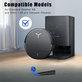 Spazzola laterale, 2 pz. per Ecovacs Deebot X9 Pro Omni, X9 Pro