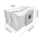 Sacchetto per aspirapolvere, 4 pz. per Ecovacs X11, X11 Omni, X11 Pro, X11 Pro Omni
