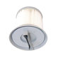 Filtro HEPA EF133, 2 pz. per Electrolux Cyclone Power-series, AEG, Zanussi