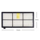 Filtro HEPA, 2 pz. per iRobot Roomba 800, 900-series