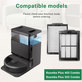 Filtro HEPA, 2 pz. per iRobot Roomba Plus 505, 507, 405, 4020