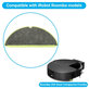 Panno lavapavimenti, 2 pz. per iRobot Roomba 205 Dust Compactor, Dust Compactor Combo