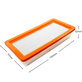 Filtro polvere, 2 pz. per Kärcher DS-series
