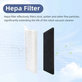 Filtro HEPA, 2 pz. per Rowenta X-plorer S65, S65+, S70, S70+, S75s, S75s+