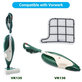 Filtro pre-motore, 2 pz. per Vorwerk Kobold VK135, VK136