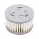 Filtro HEPA, 2 pz. per Xiaomi Jimmy H9 Pro, JV85, JV85 Pro