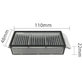 Filtro HEPA, 2 pz. per Xiaomi Dreame X50 Ultra, L40s Pro Ultra, Mova V50 Ultra, P60