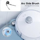 Spazzola laterale, 2 pz. per Xiaomi Roborock Qrevo Curv, Qrevo Edge, Saros 10, Saros 10R, QV 35A