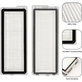 Filtro HEPA, 2 pz. per Xiaomi Roborock Qrevo Curv, Qrevo Edge, Qrevo MaxV, Qrevo Pro, Qrevo Plus, QV-series