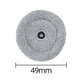 Panno lavapavimenti laterale, 2 pz. per Xiaomi Roborock Saros 10