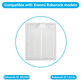 Filtro polvere, 2 pz. per Xiaomi Roborock Q7 M5, Q7 M5+, Q7 L5, Q7 L5+