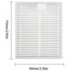 Filtro polvere, 2 pz. per Xiaomi Roborock Q7 M5, Q7 M5+, Q7 L5, Q7 L5+