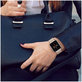 Cinturino Milaneseband per Apple Watch 8 / 9 / 10 / 11 / SE (40 / 41 / 42 mm), Rose Gold, Tech-Protect