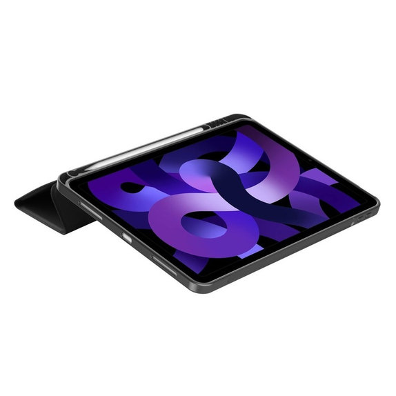 Custodia Sc Pen per iPad Air 10.9" 4 / 5 / 2020-2022 / 11" 6 / 7 / 8 / 2024-2026, nera, Tech-Protect