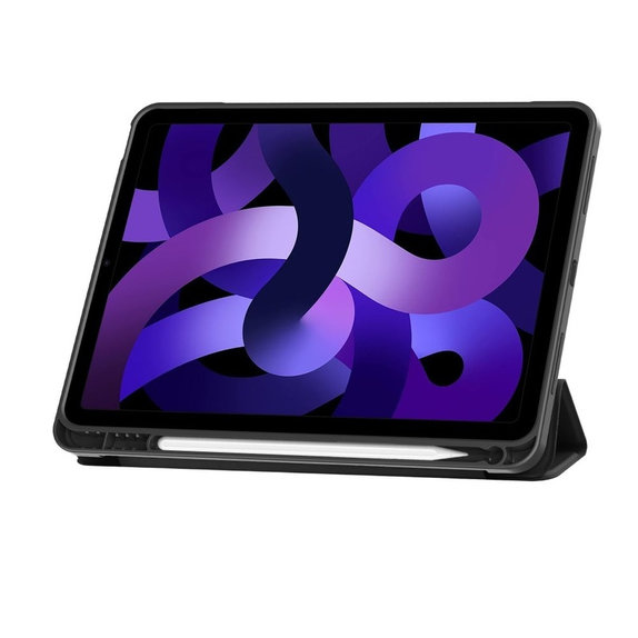 Custodia Sc Pen per iPad Air 10.9" 4 / 5 / 2020-2022 / 11" 6 / 7 / 8 / 2024-2026, nera, Tech-Protect