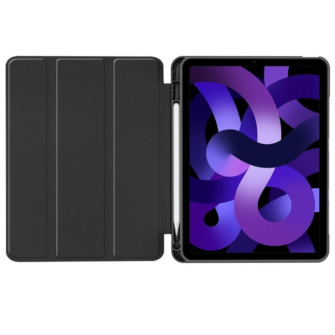 Custodia Sc Pen per iPad Air 10.9" 4 / 5 / 2020-2022 / 11" 6 / 7 / 8 / 2024-2026, nera, Tech-Protect