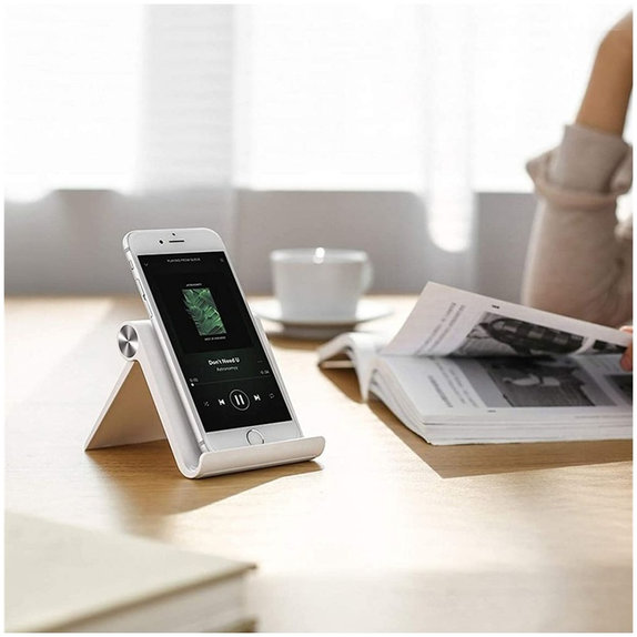 Supporto Z1 Universal Stand Holder Smartphone & Tablet, nera, Tech-Protect