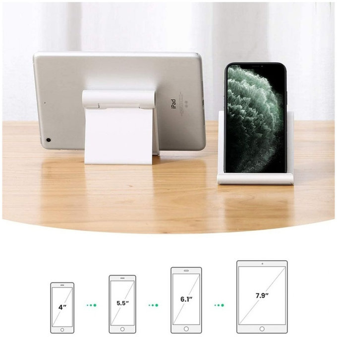 Supporto Z1 Universal Stand Holder Smartphone & Tablet, nera, Tech-Protect