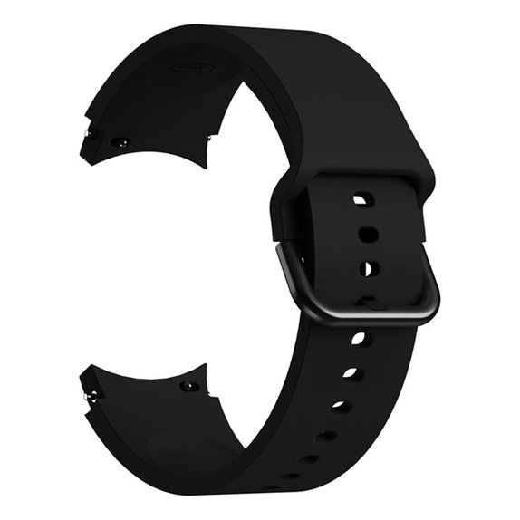 Cinturino Iconband per Samsung Watch 4 / 5 / 5 Pro / 6 / 7 / FE, nera, Tech-Protect