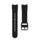 Cinturino Iconband per Samsung Watch 4 / 5 / 5 Pro / 6 / 7 / FE, nera, Tech-Protect