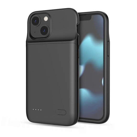 Power bank Powercase 4700mAh per iPhone 12 Mini / 13 Mini, nera, Tech-Protect
