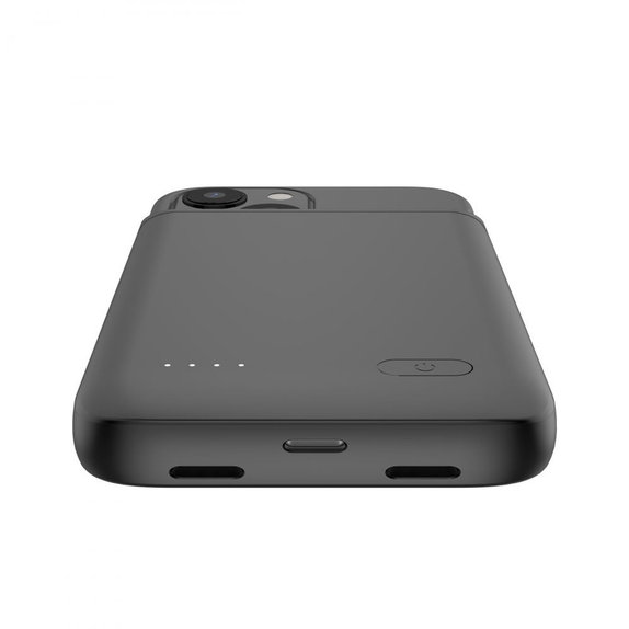 Power bank Powercase 4700mAh per iPhone 12 Mini / 13 Mini, nera, Tech-Protect