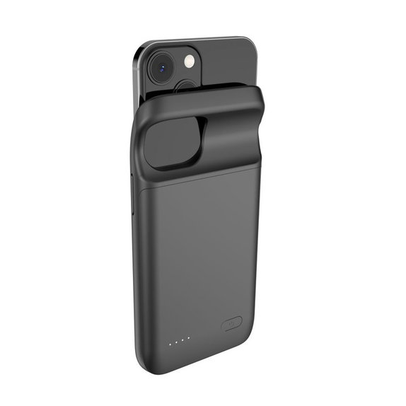 Power bank Powercase 4700mAh per iPhone 12 Mini / 13 Mini, nera, Tech-Protect