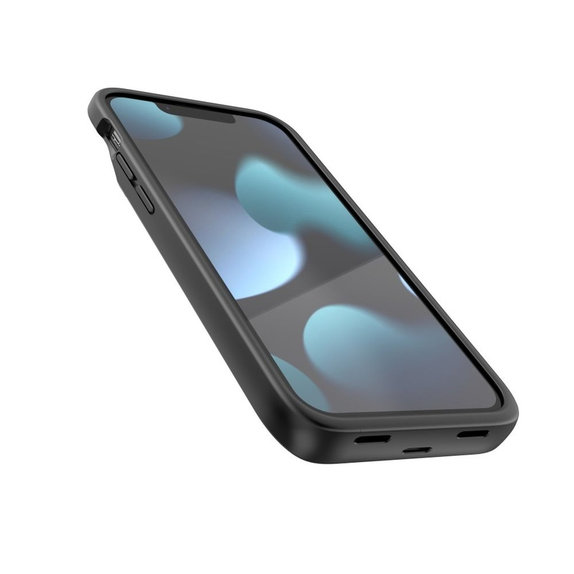 Power bank Powercase 4700mAh per iPhone 12 Mini / 13 Mini, nera, Tech-Protect