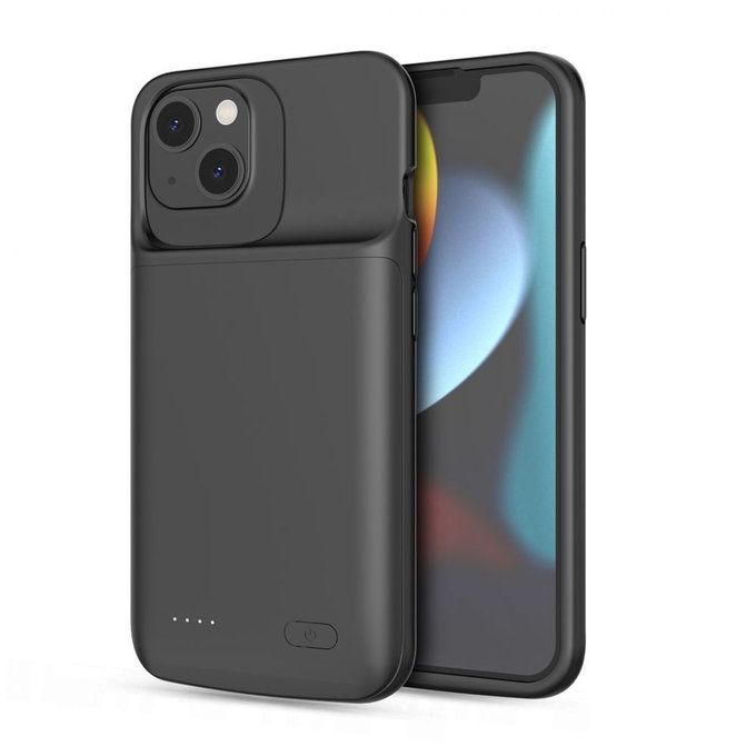 Power bank Powercase 4800mAh per iPhone 13 / 13 Pro, nera, Tech-Protect