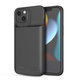 Power bank Powercase 4800mAh per iPhone 13 / 13 Pro, nera, Tech-Protect