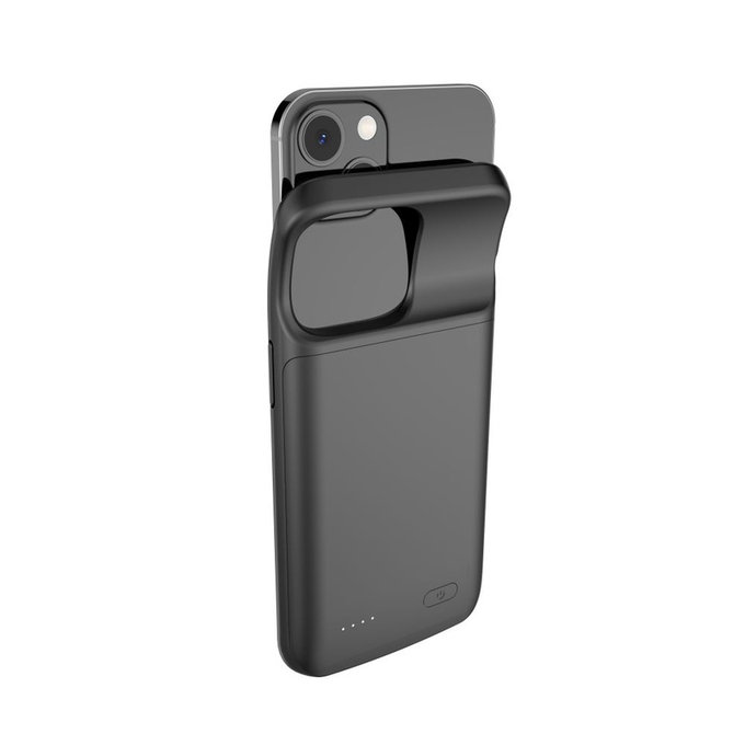 Power bank Powercase 4800mAh per iPhone 13 / 13 Pro, nera, Tech-Protect