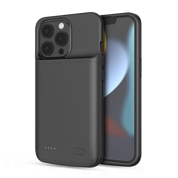 Power bank Powercase 4800mAh per iPhone 13 / 13 Pro, nera, Tech-Protect