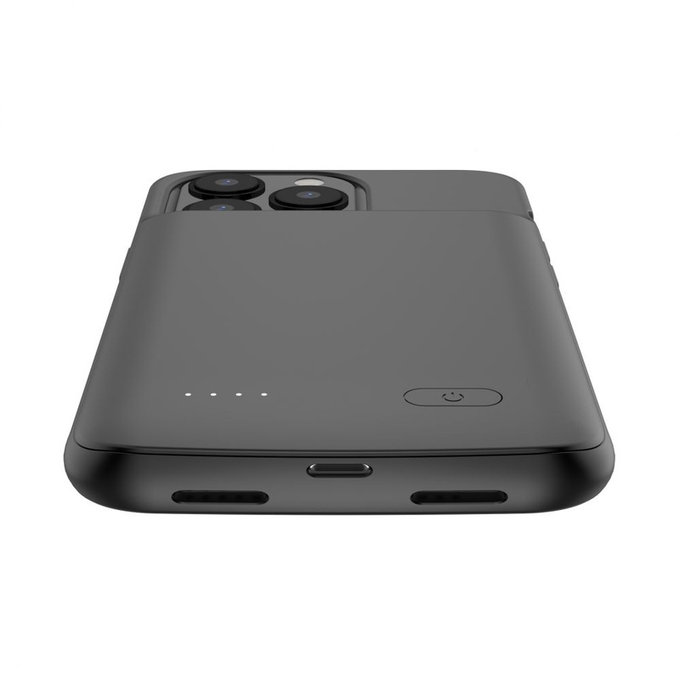Power bank Powercase 4800mAh per iPhone 13 / 13 Pro, nera, Tech-Protect