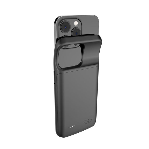 Power bank Powercase 4800mAh per iPhone 13 / 13 Pro, nera, Tech-Protect