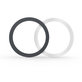 Anello magnetico MagSafe MagMat MagSafe 2-PACK Black &, argento, Tech-Protect