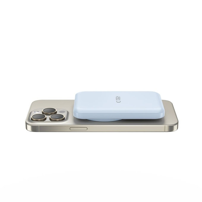 Power bank PB10 Lifemag MagSafe 5000mAh, blu, Tech-Protect