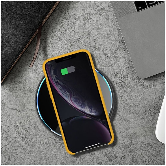 Caricatore wireless QI15W-C1 15W, bianca, Tech-Protect