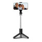 Selfie stick con treppiede L02S, nera, Tech-Protect