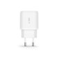 Caricatore da parete C20W 2-PORT PD 20W / QC3.0 + Lightning Cable, bianca, Tech-Protect