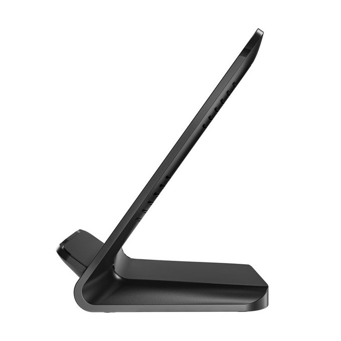 Caricatore wireless QI15W-S2 15W, nera, Tech-Protect