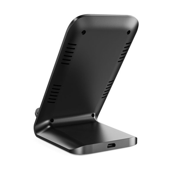 Caricatore wireless QI15W-S2 15W, nera, Tech-Protect